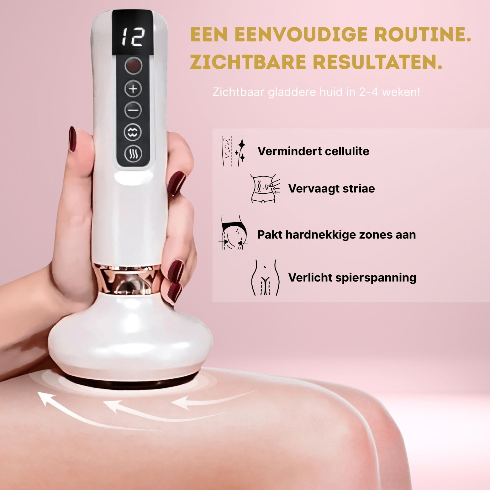 Sideo Anti-Cellulite Massager + 2 Gratis Cadeaus