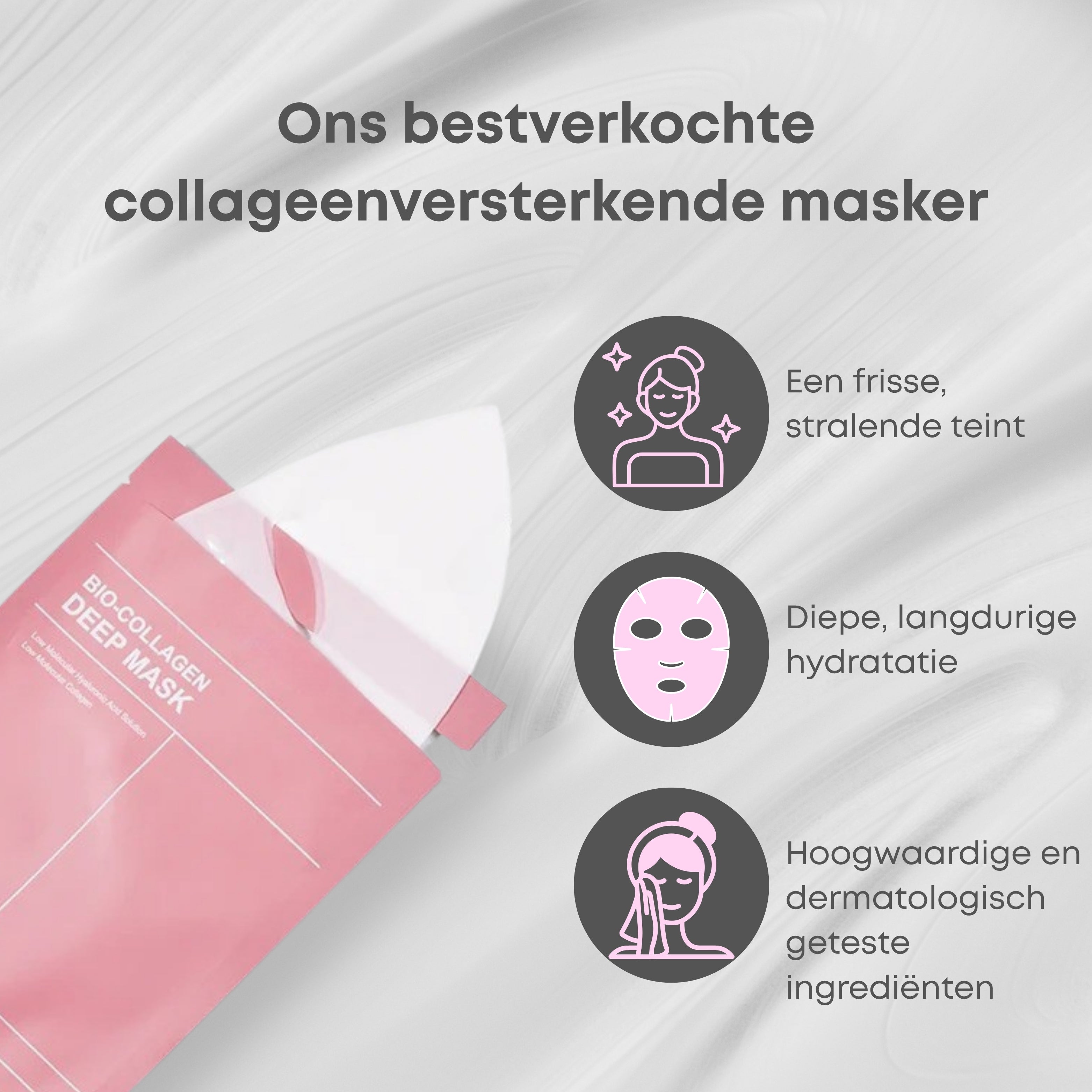 Sideo Bio-Collageen Boost Masker