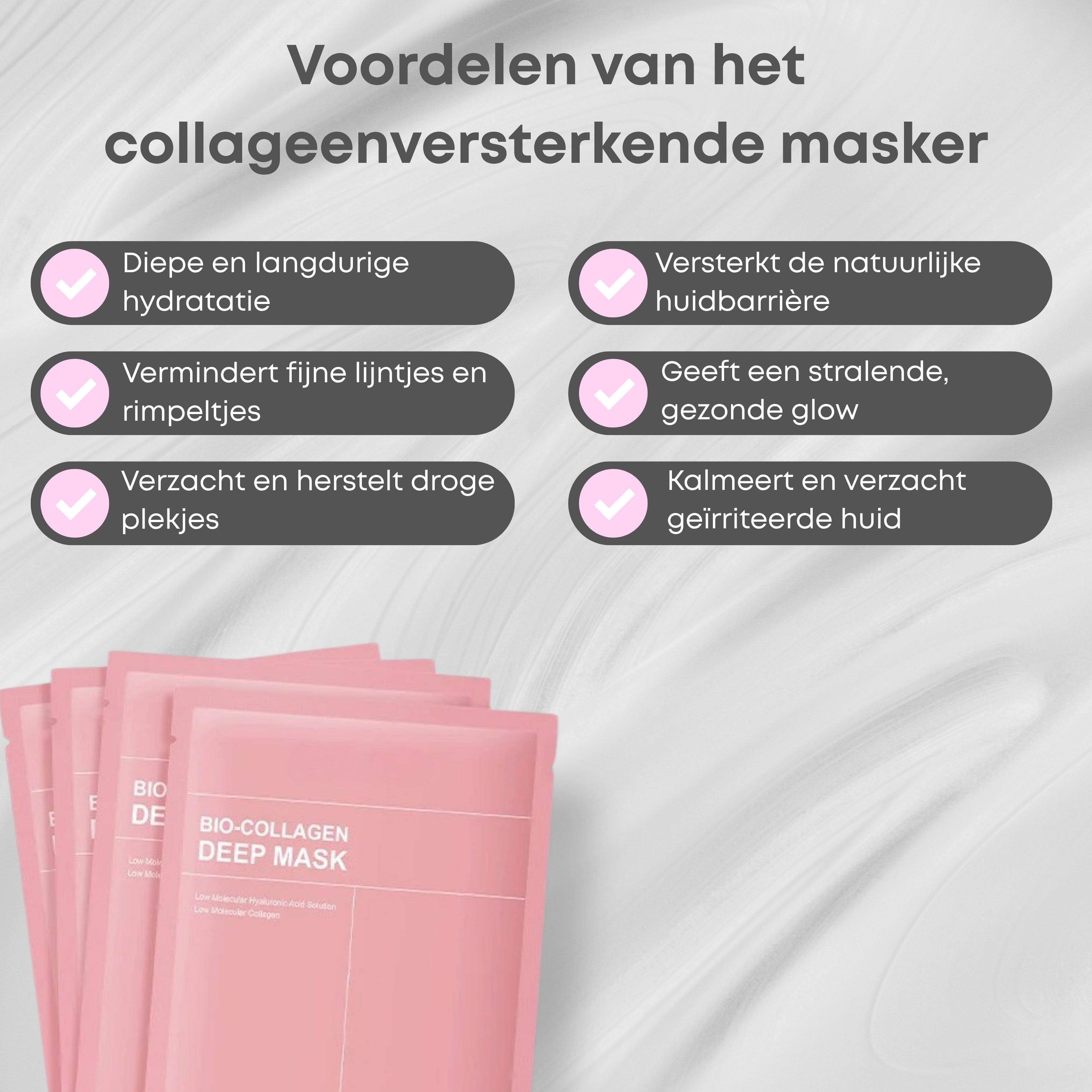 Sideo Bio-Collageen Boost Masker