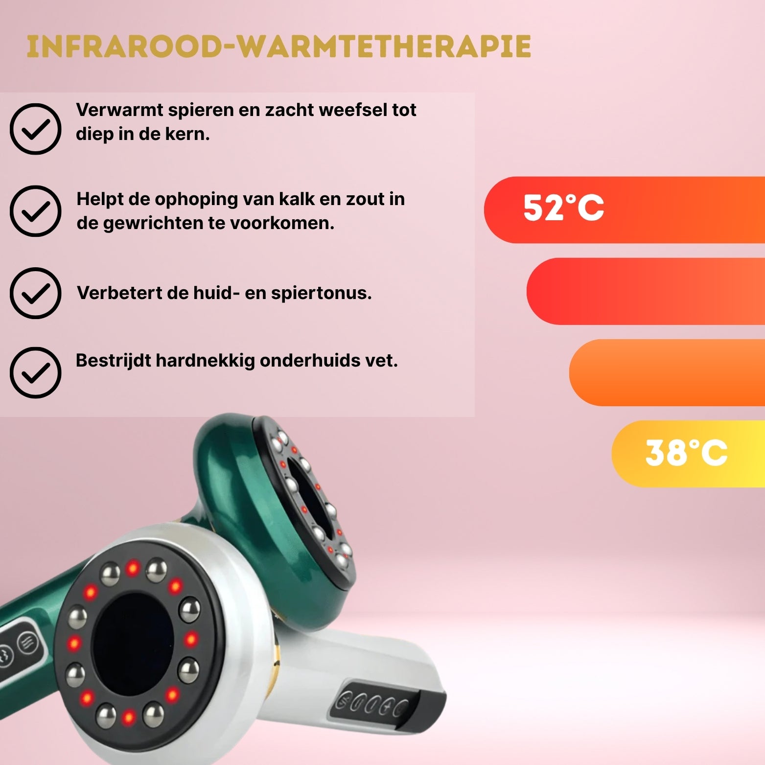 Sideo Anti-Cellulite Massager + 2 Gratis Cadeaus