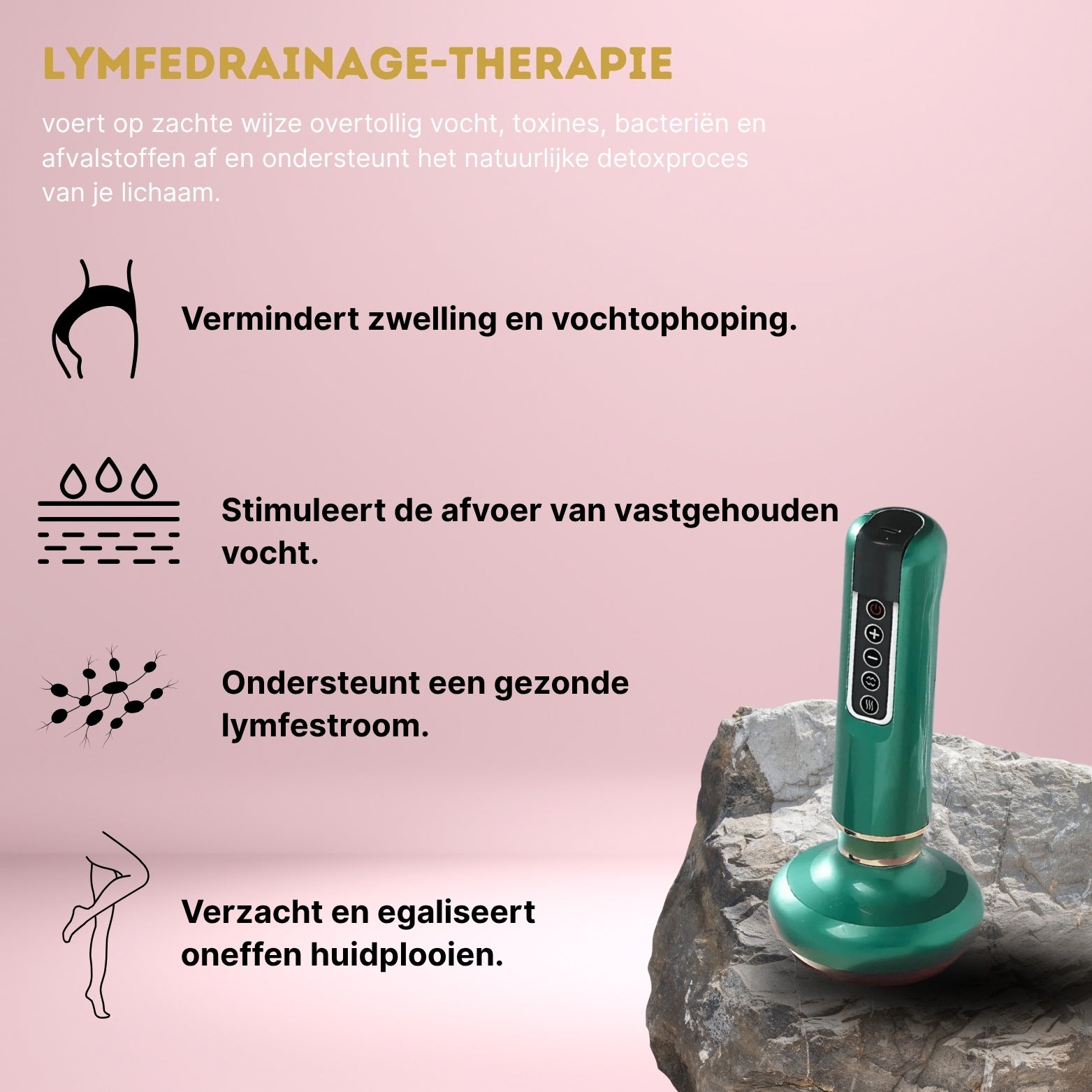 Sideo Anti-Cellulite Massager + 2 Gratis Cadeaus