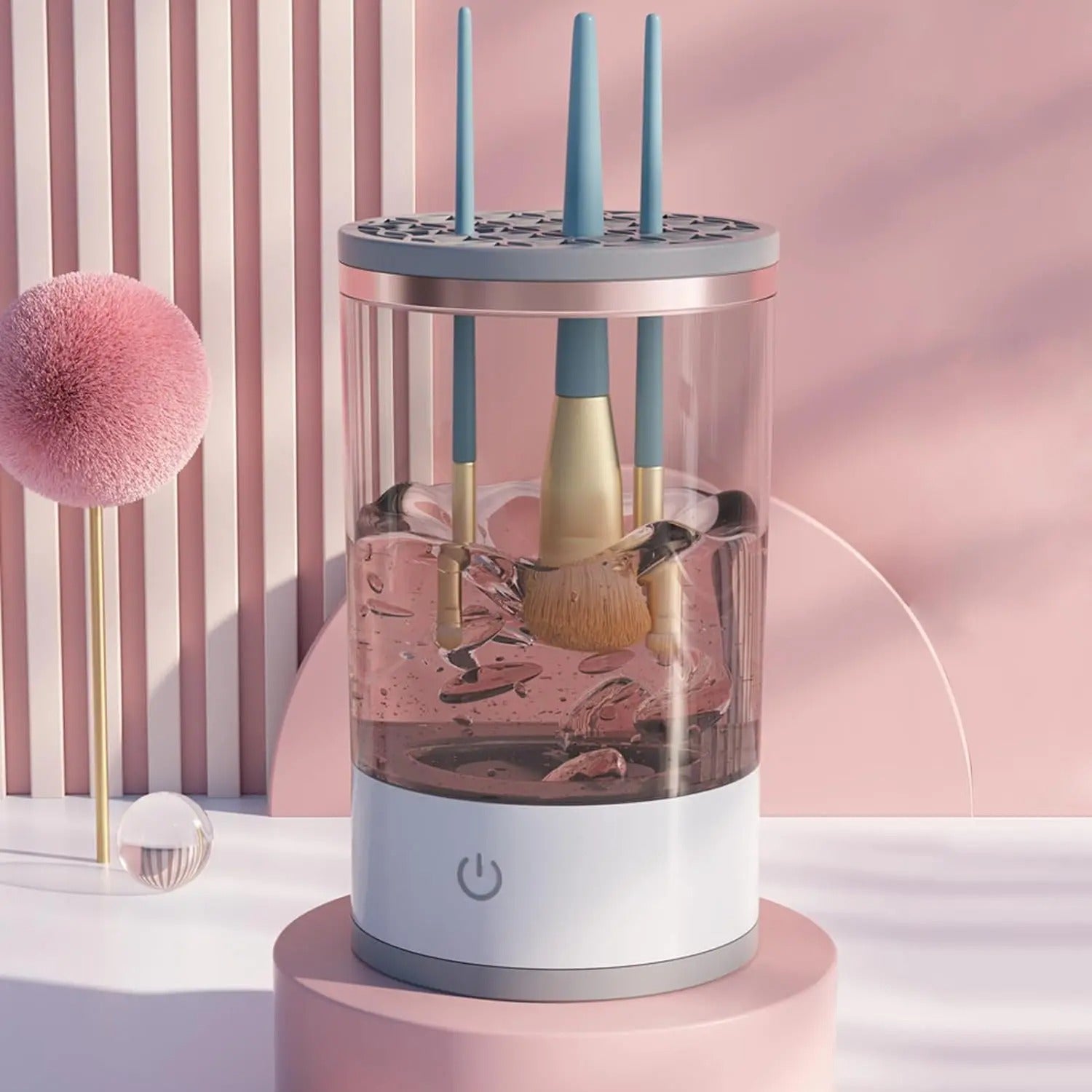 TrueCleanse™ Make-Up Kwastenreiniger