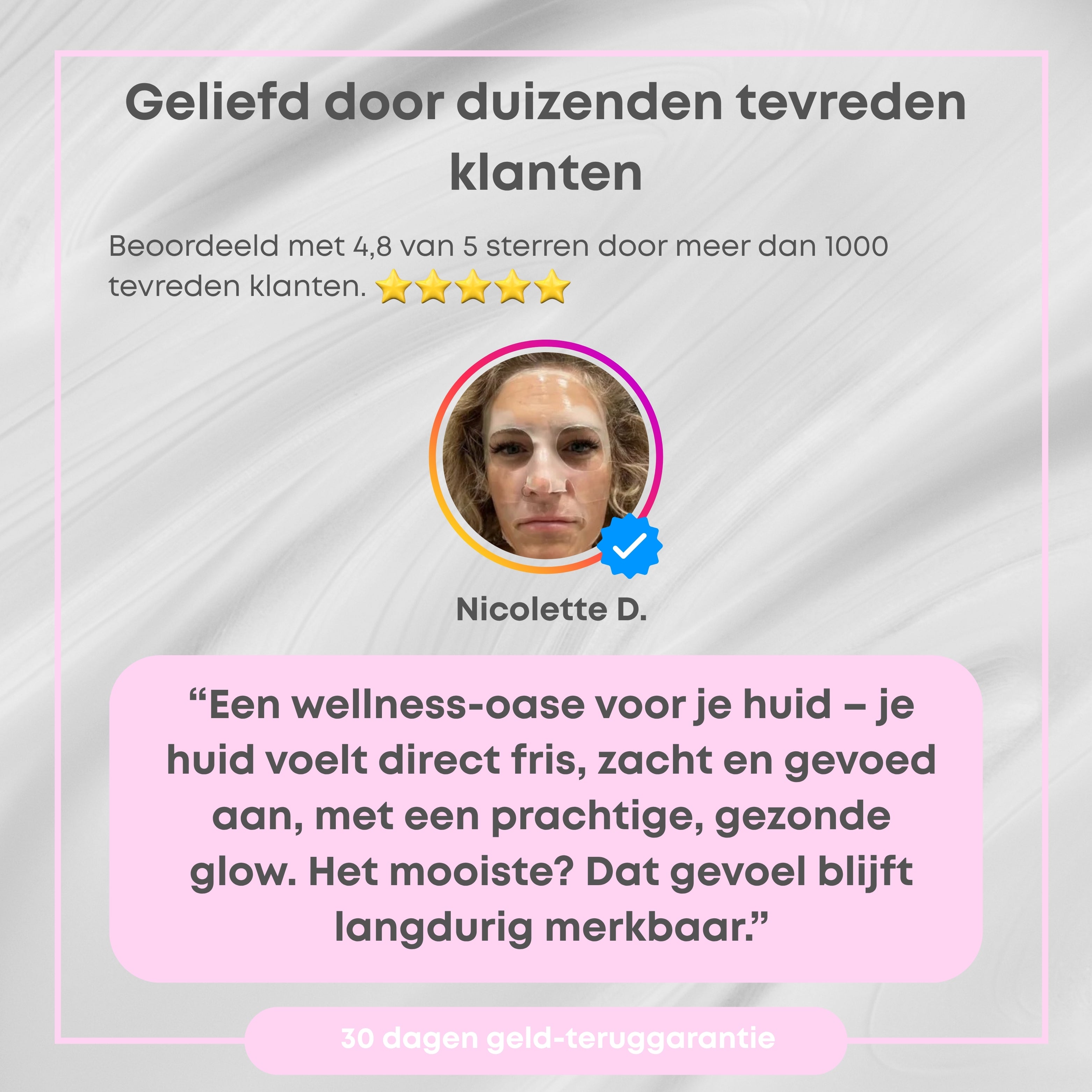 Sideo Bio-Collageen Boost Masker