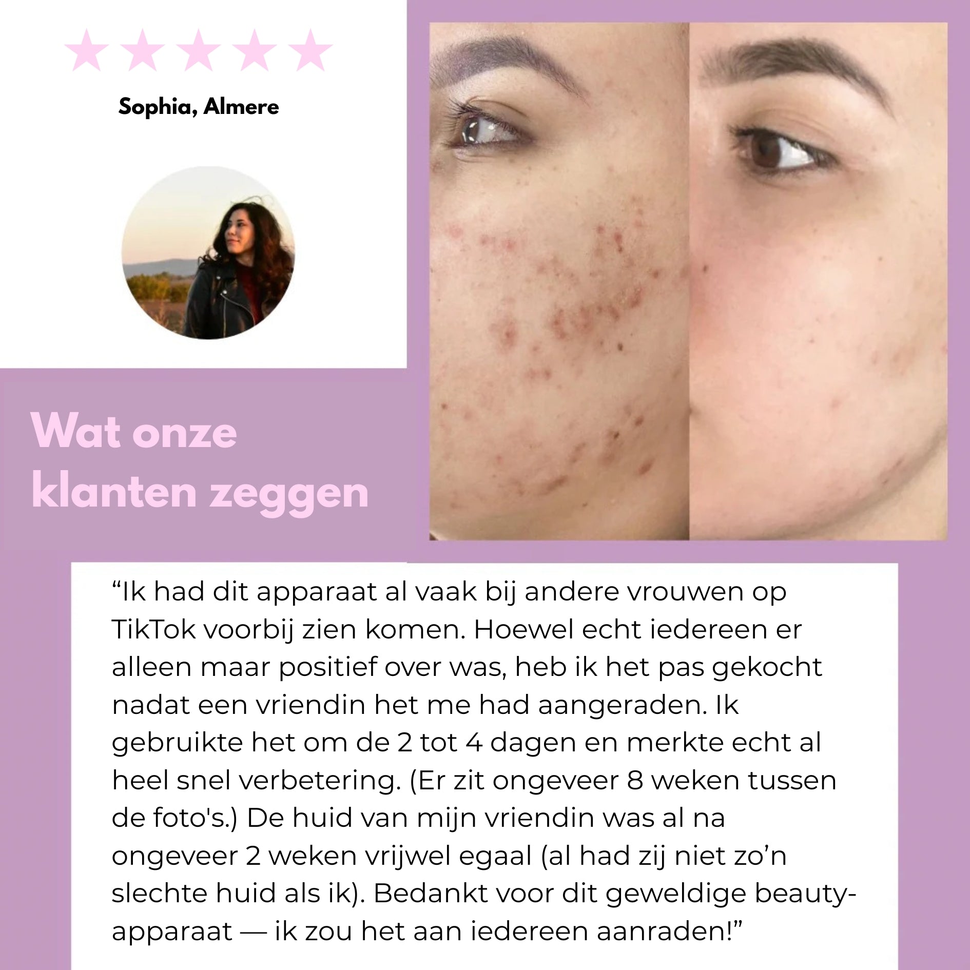 Sideo HydraLab – Intensieve Reiniging voor een Perfect Schone Huid