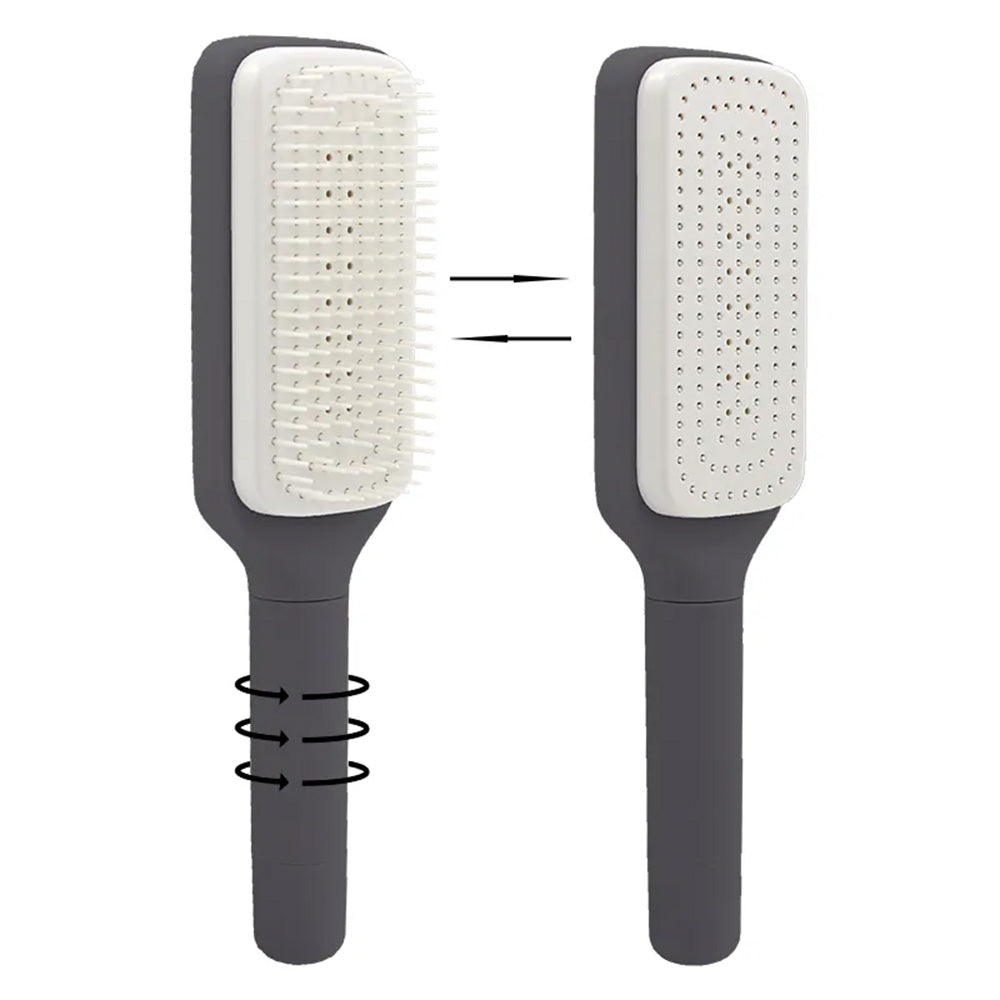 BrushEase™ Zelfreinigende Haarborstel