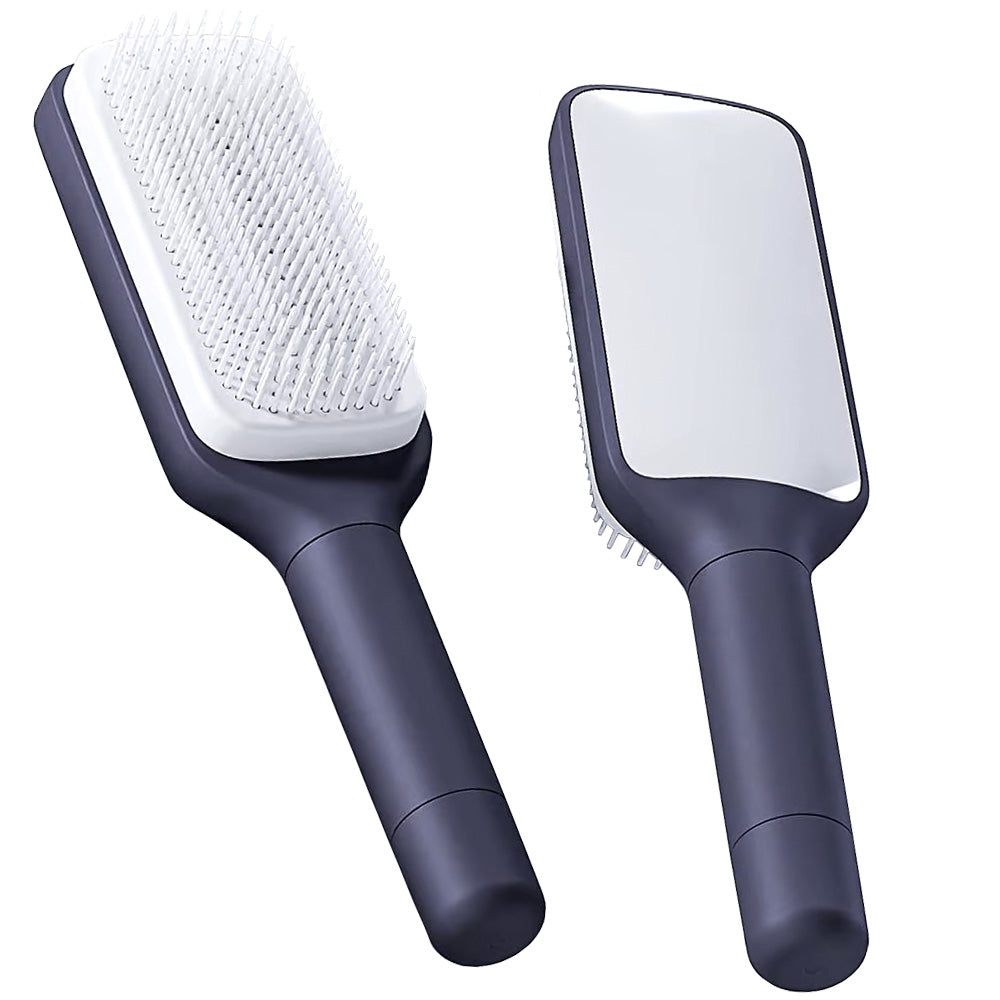 BrushEase™ Zelfreinigende Haarborstel