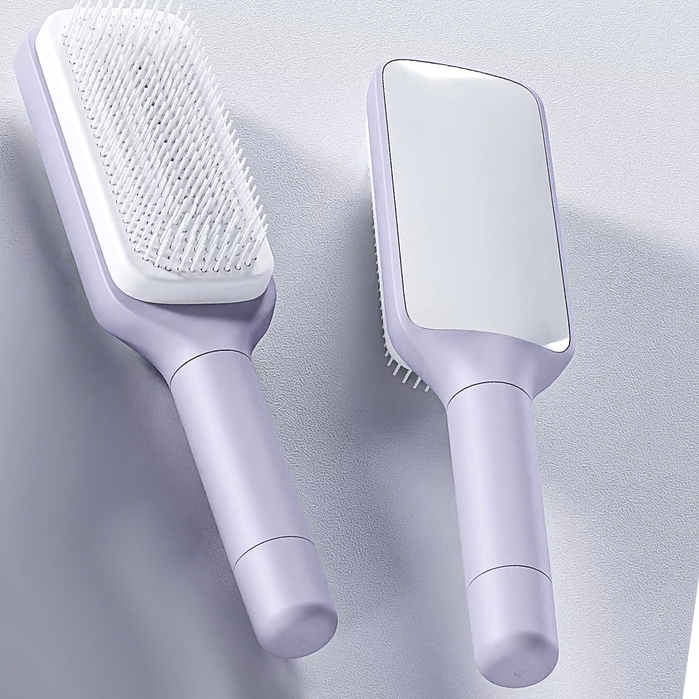 BrushEase™ Zelfreinigende Haarborstel