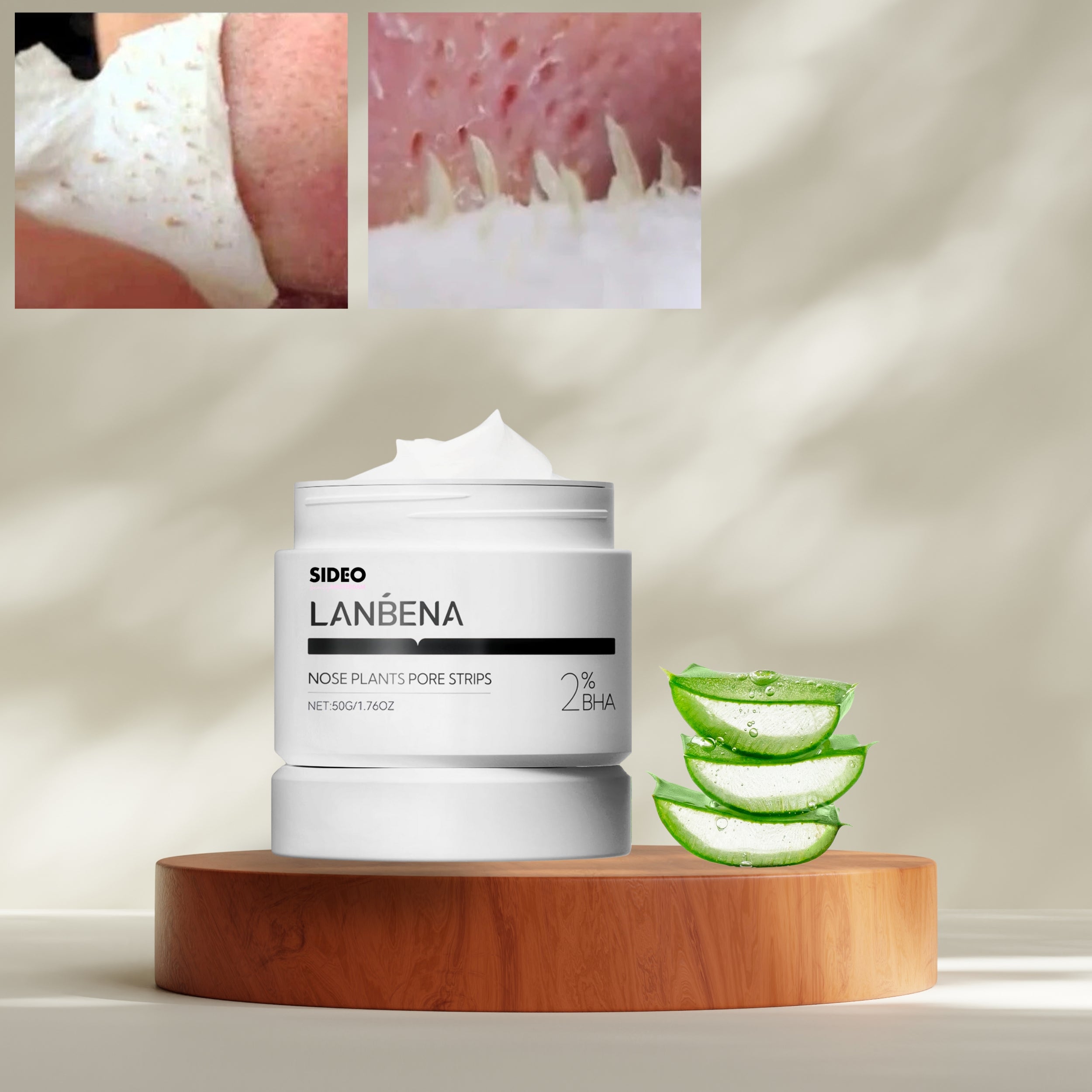 Mee-etermasker - Diepe Reiniging voor een Zichtbaar Gladde Huid