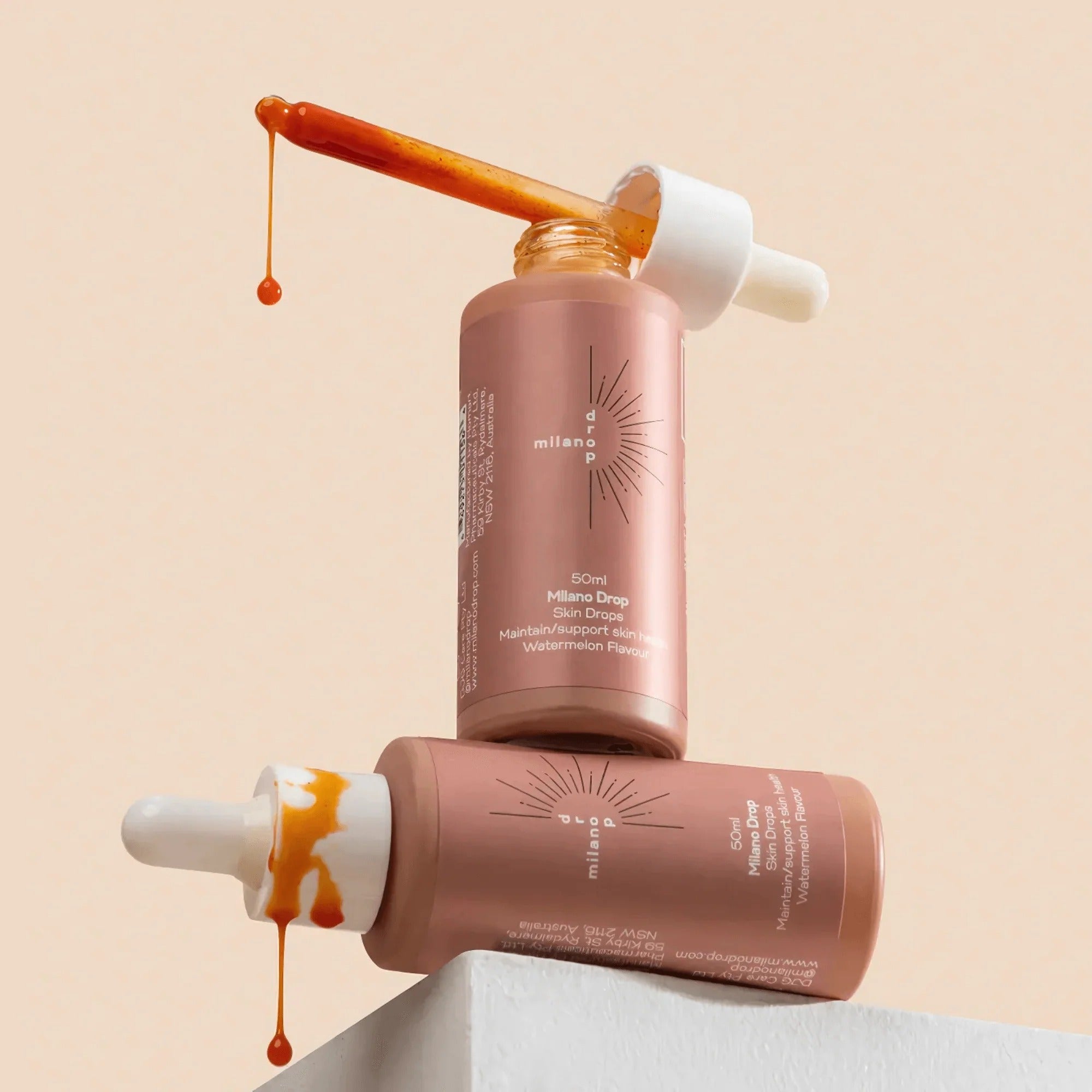 Milano Drop - De Italiaanse Glow, Zonder Zon