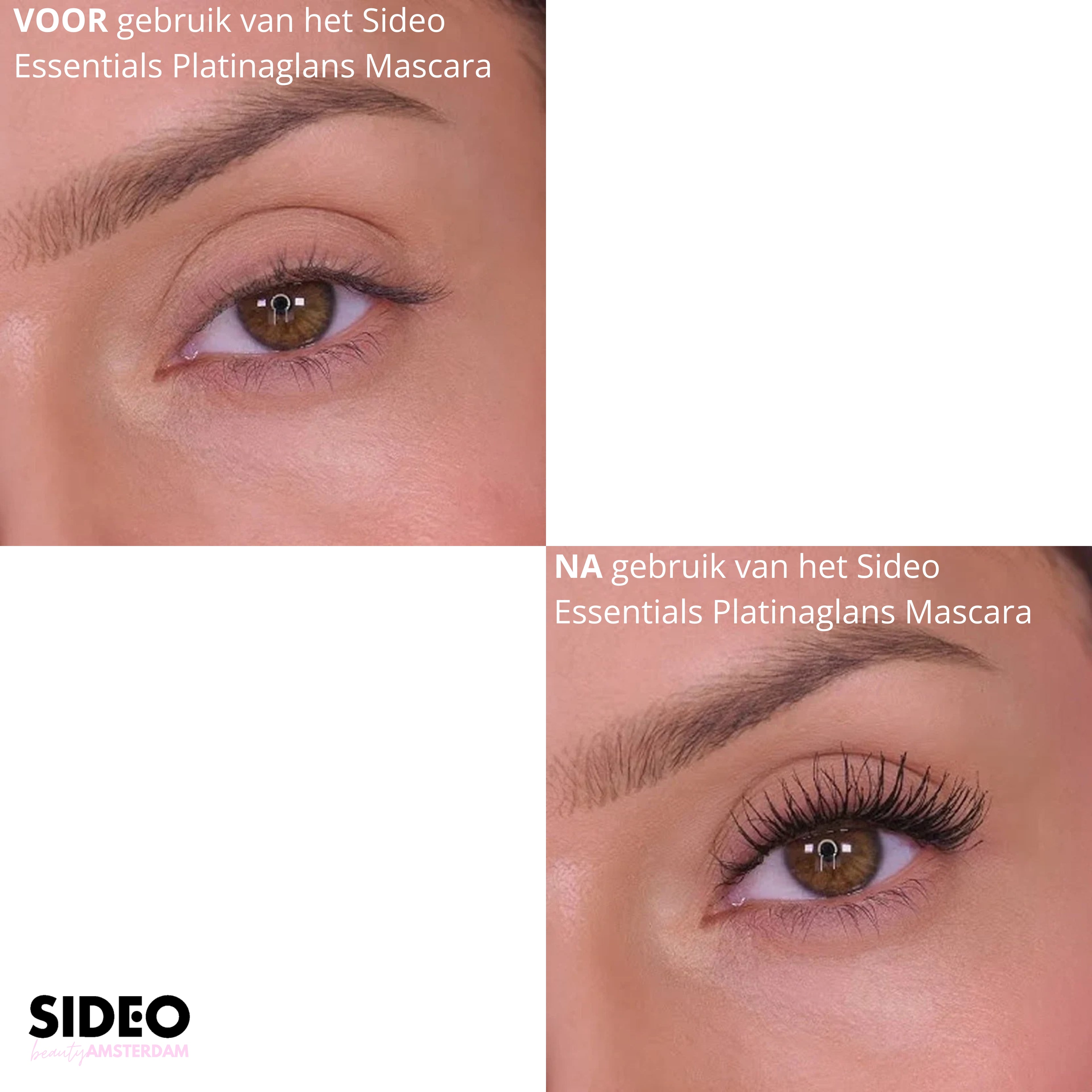 Platinaglans Mascara™ - Voor Wimpers Die Opvallen