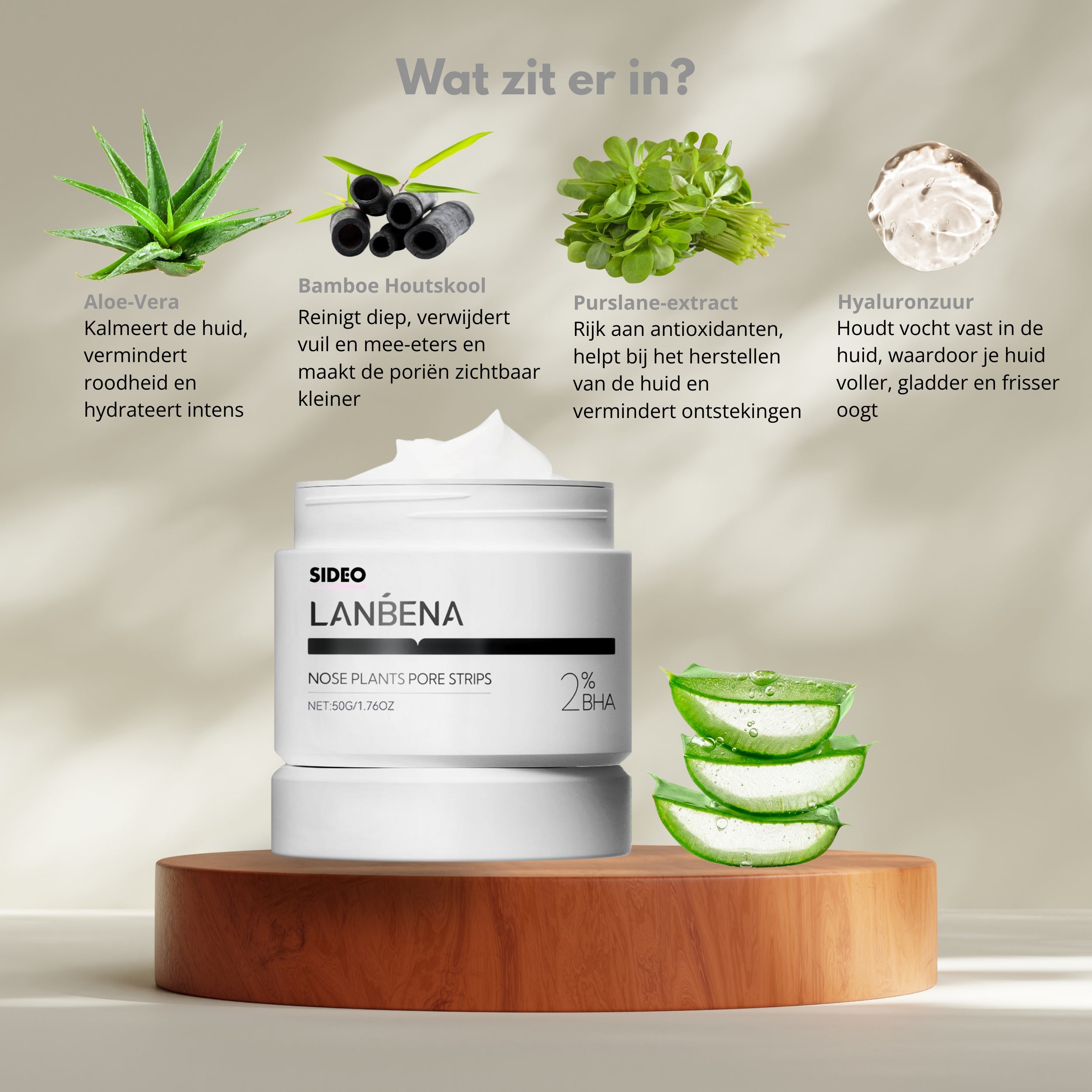 Mee-etermasker - Diepe Reiniging voor een Zichtbaar Gladde Huid