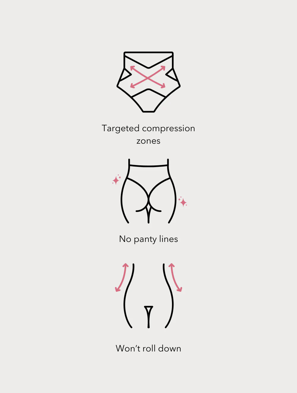 Everyday Taille-control Thong