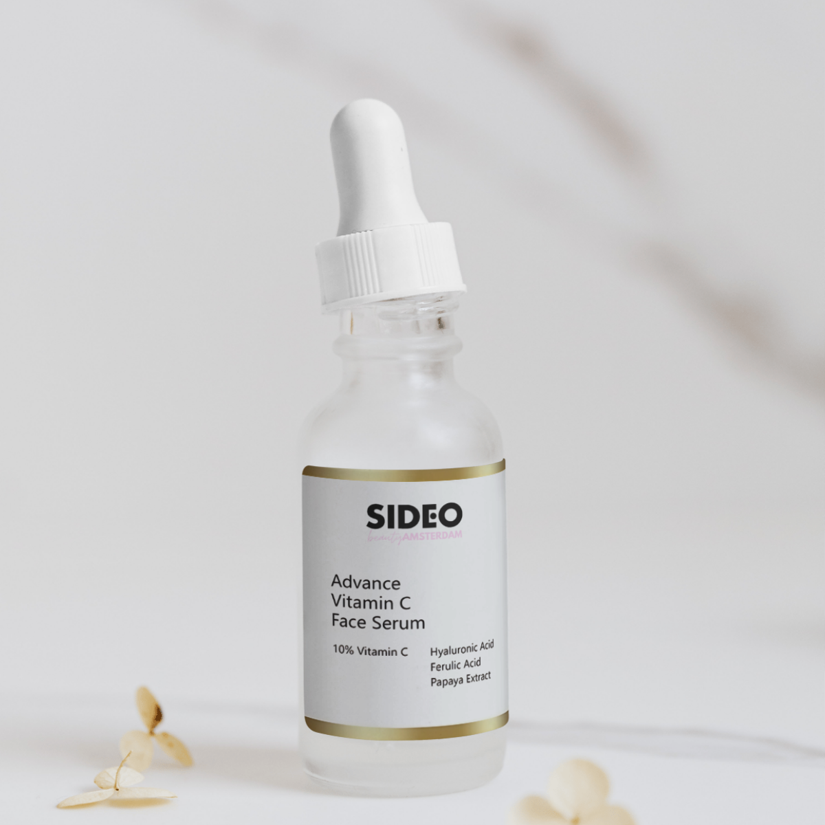 Het Virale SideoEssentials™ Vitamine C Serum