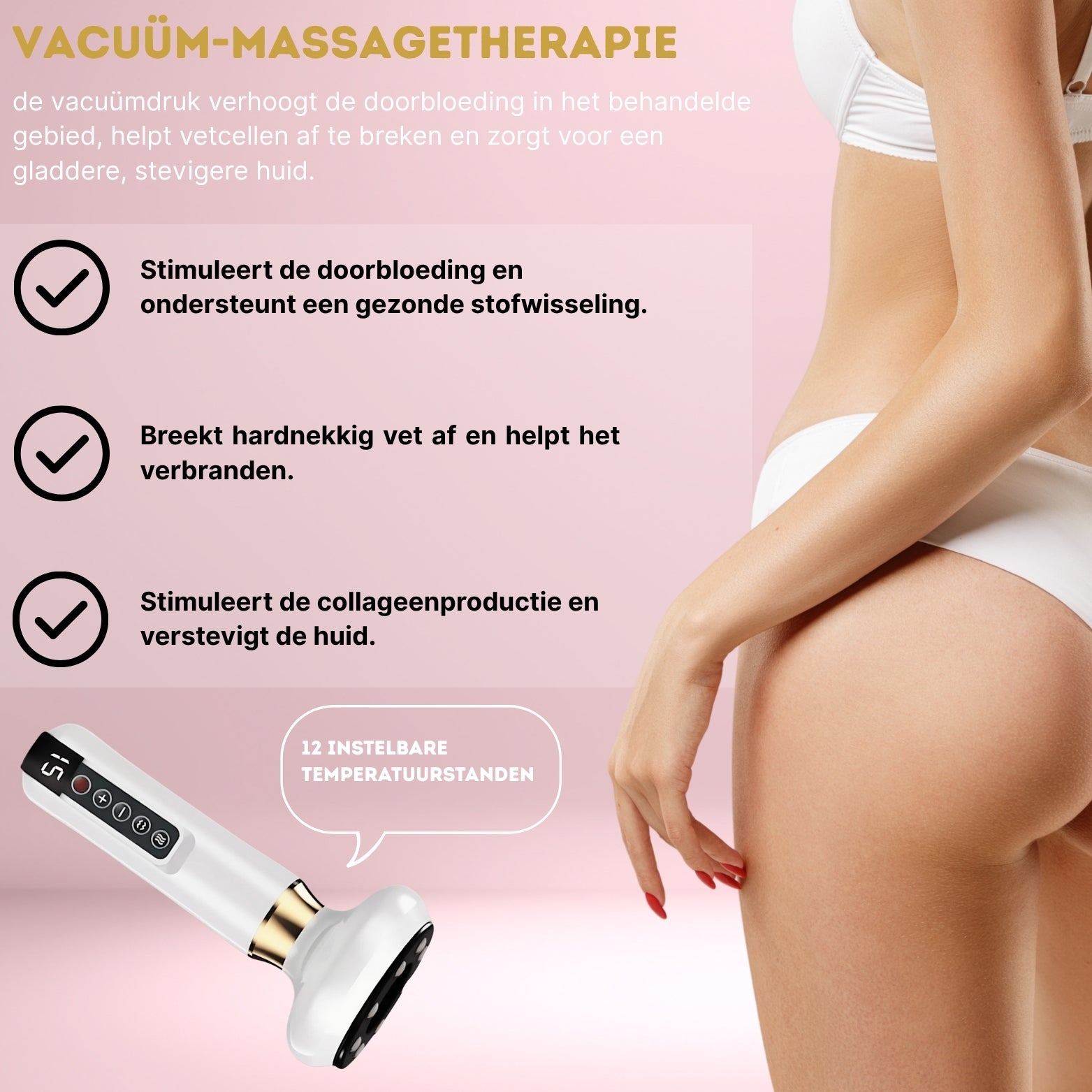 Sideo Anti-Cellulite Massager + 2 Gratis Cadeaus