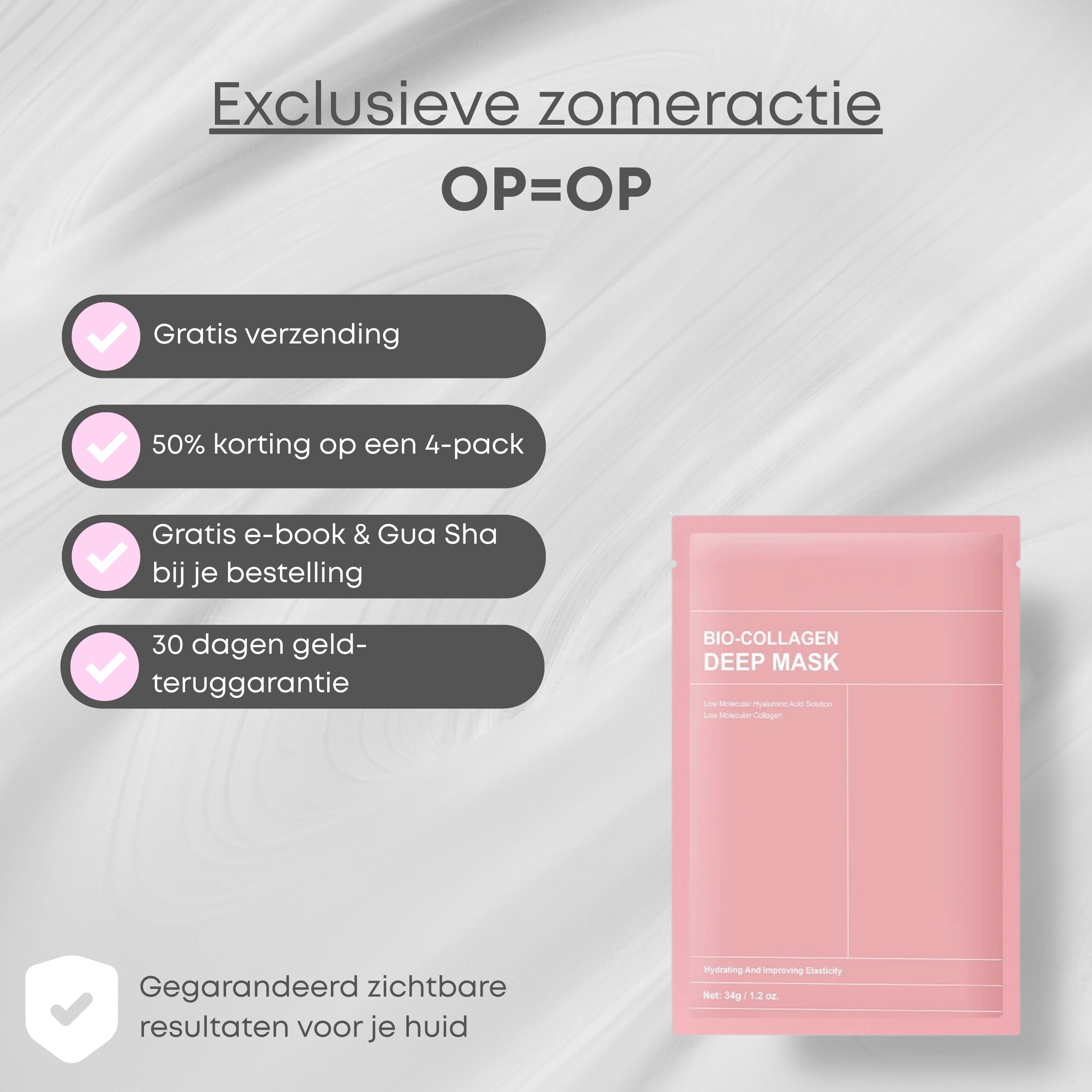 Sideo Bio-Collageen Boost Masker