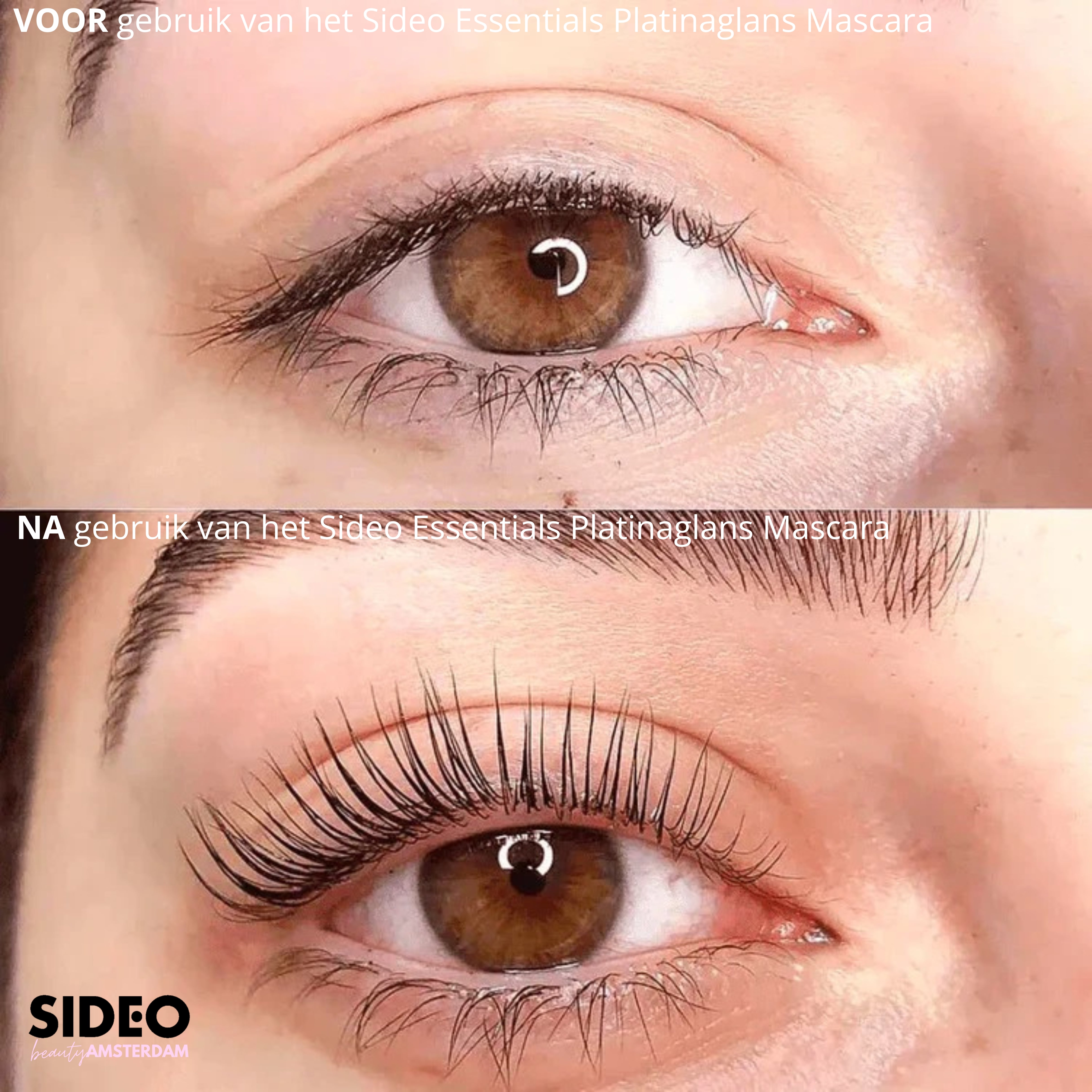 Platinaglans Mascara™ - Voor Wimpers Die Opvallen